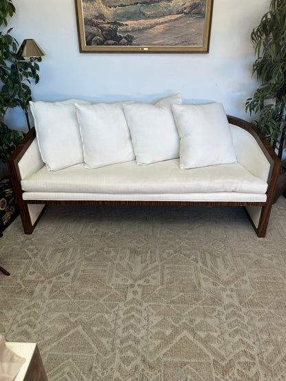 Kreiss Modern Round Back Sofa