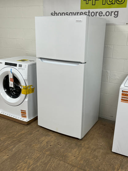 Frigidaire White 18.3 Cu. Ft. Top Freezer Refrigerator
