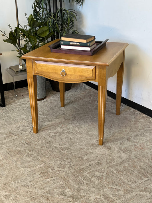 Ethan Allen Craftsman Style Night Stand