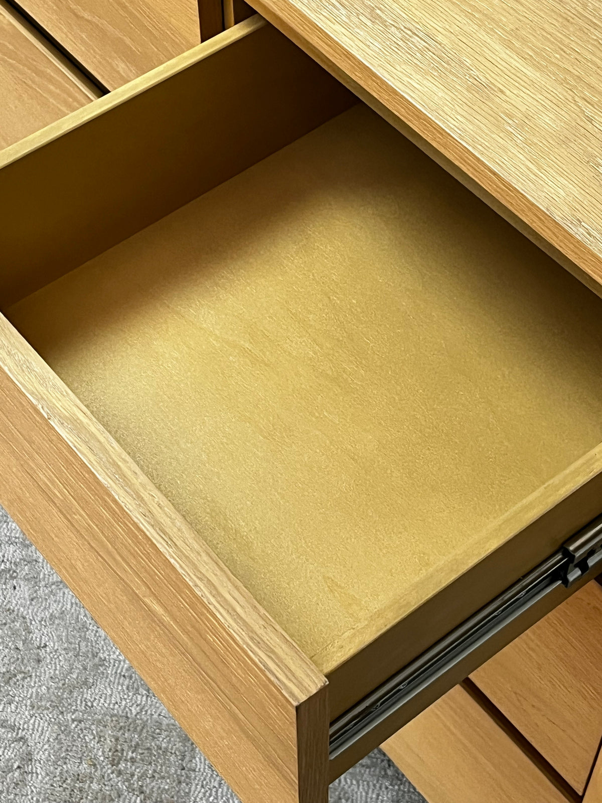 Mid Century Style 4 Drawer Dresser