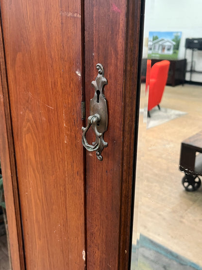 Antique Edwardian 80" Armoire
