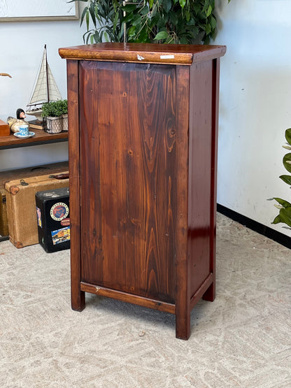 Asian Style Red Cabinet