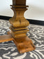 Double Pedestal Coffee Table