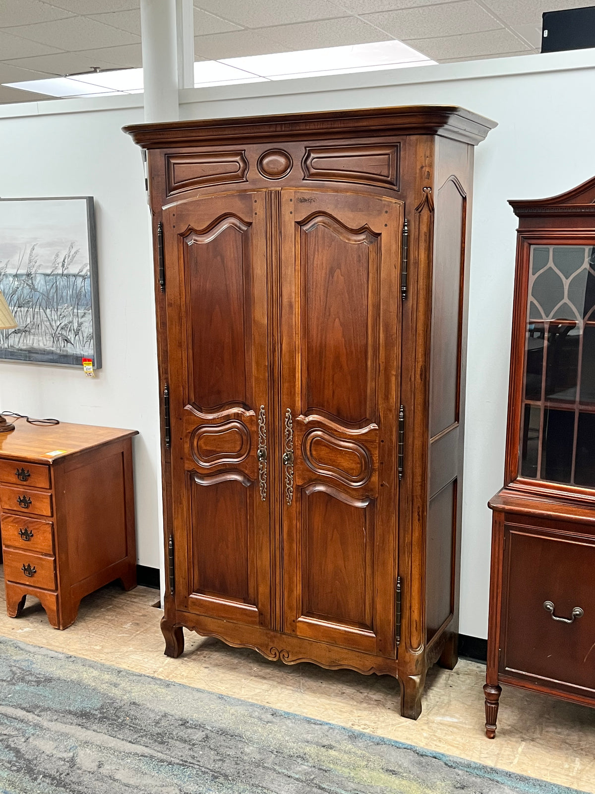 Henredon French Country Media Armoire