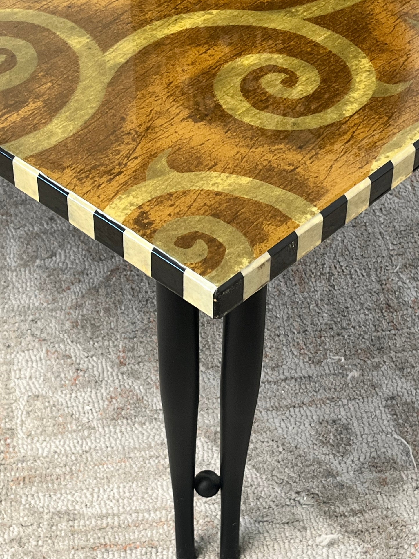 Lana Moore Hand Signed Coffee Table