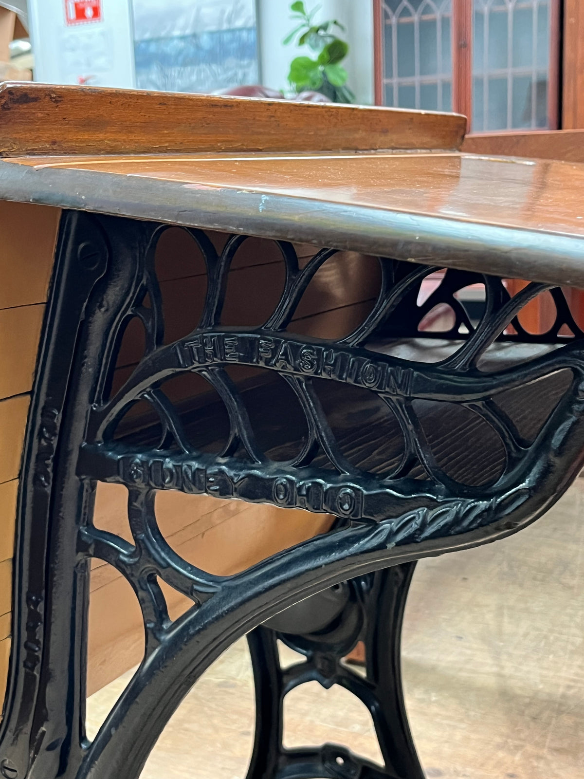 Antique Victorian Schoolhouse Desk