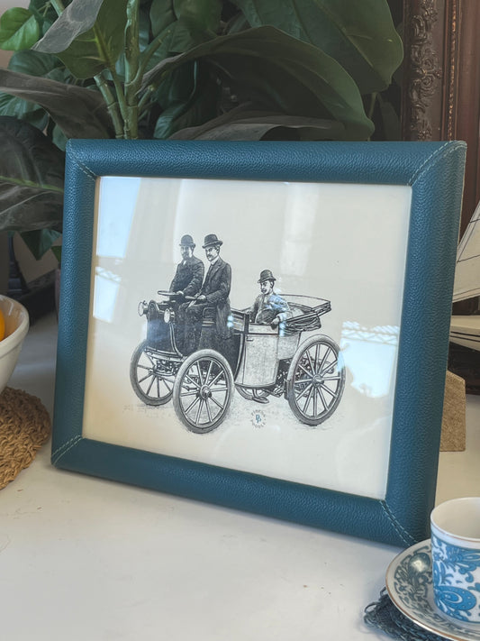 Modern Teal 8" x 10" Picture Frame