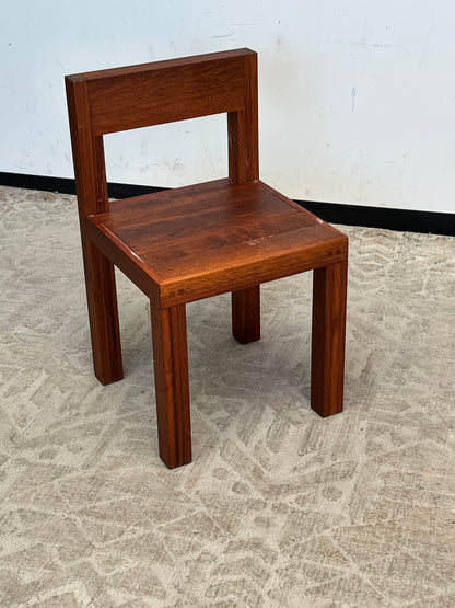 Craftsman Style Hardwood Chair