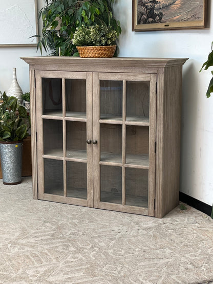 Farmhouse Style Hutch - No Base