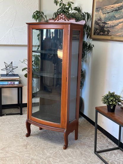 Antique Curio Cabinet