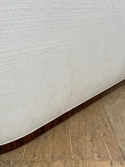 Kreiss Round Back Sofa - Several Stains