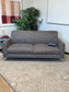 Cort Furniture Venture Grey Woven Loveseat