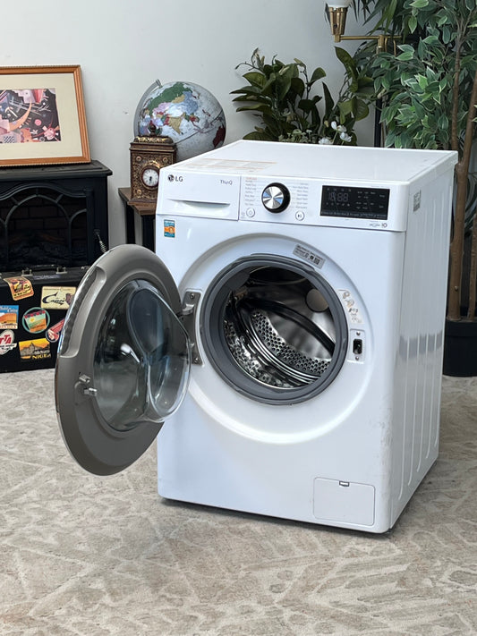 LG 2.4 Cu.Ft. Smart Wi-fi Enabled Compact Front Load Washer
