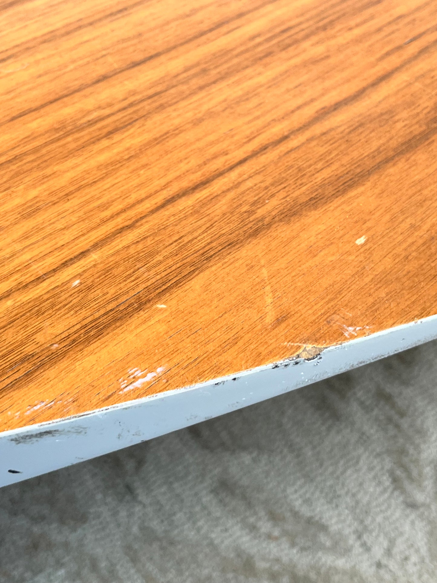 Mid Century Style Oblong Coffee Table