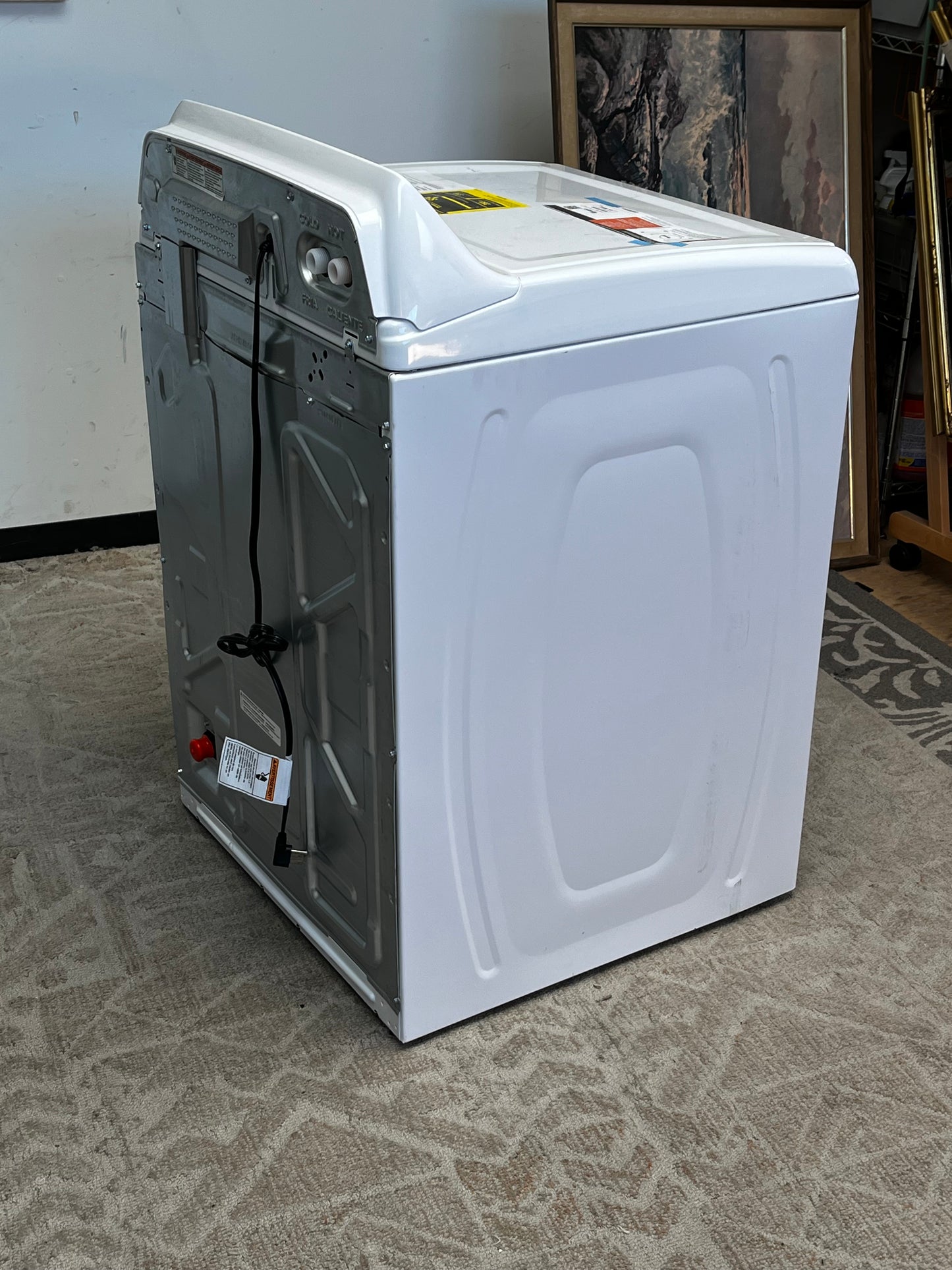 Whirlpool 4.5 cu. ft. Top Load Washer - Dented