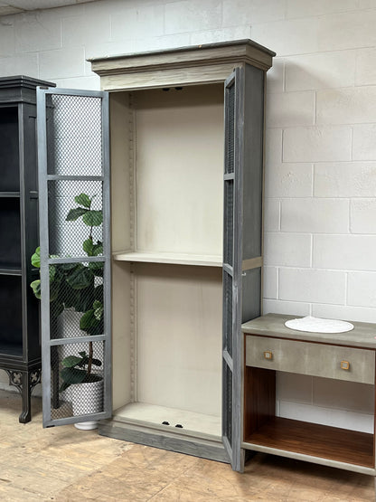 Modern Farmhouse Style 91" Cabinet