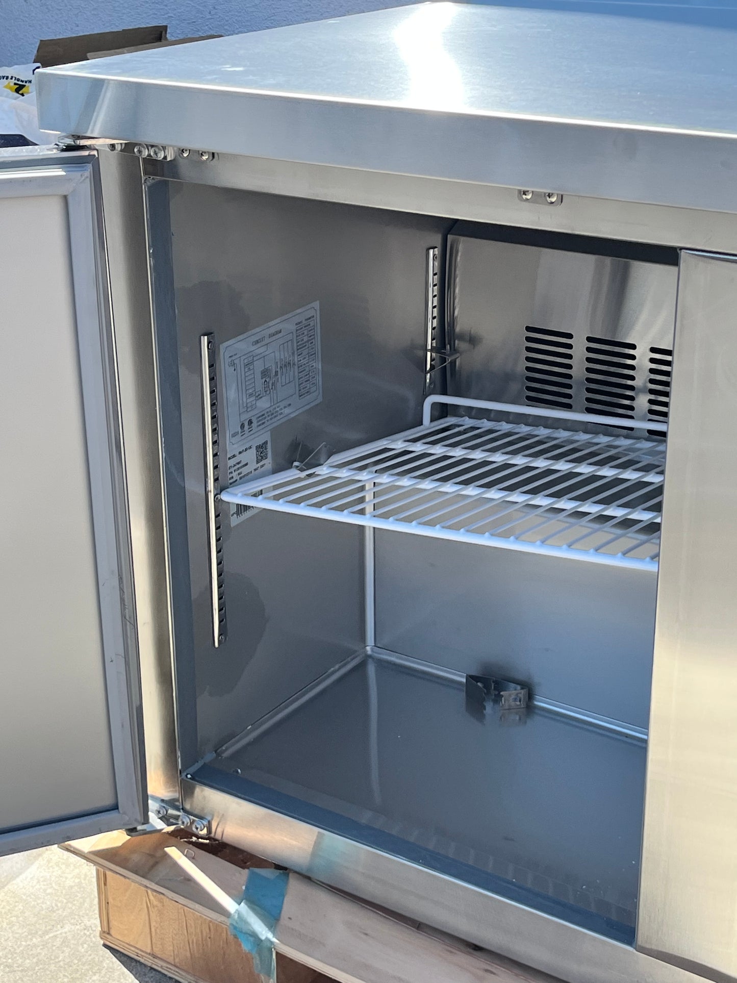 Koolmore Undercounter Refrigerator