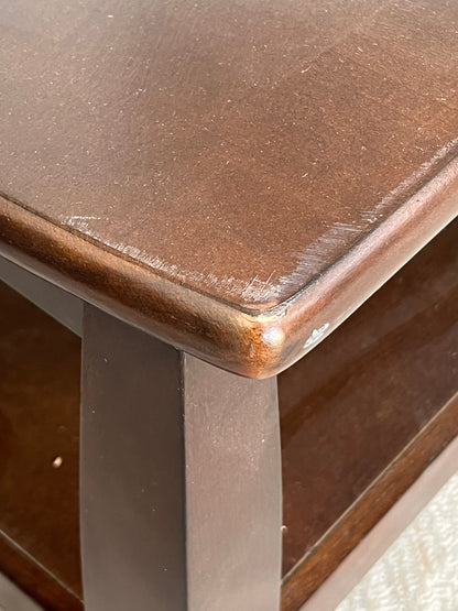 Rounded Edge Coffee Table