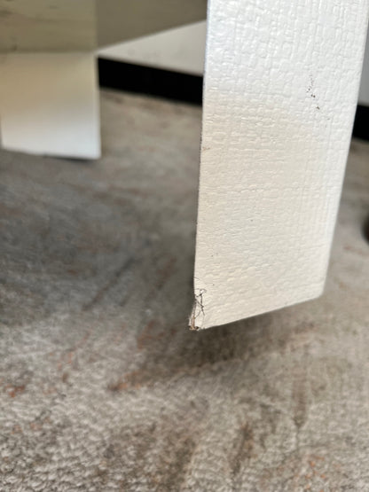 Faux Shagreen 4-Drawer Dresser