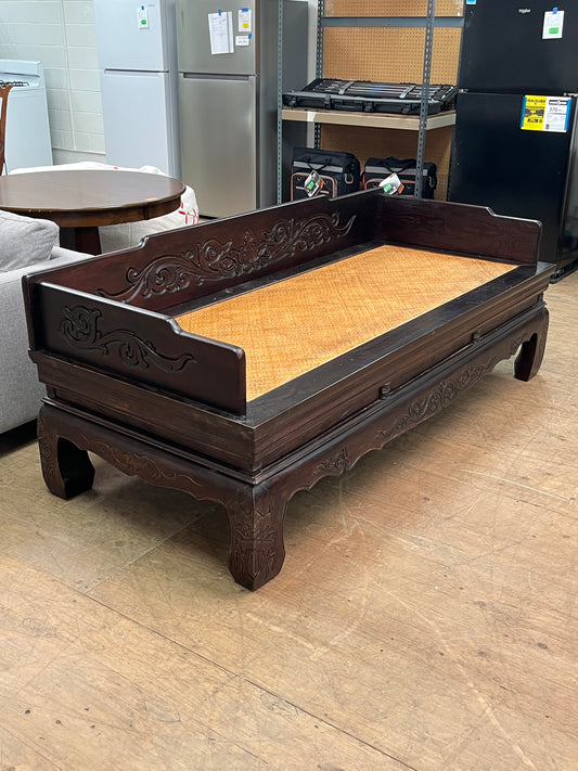 Antique Style Rosewood Day Bed