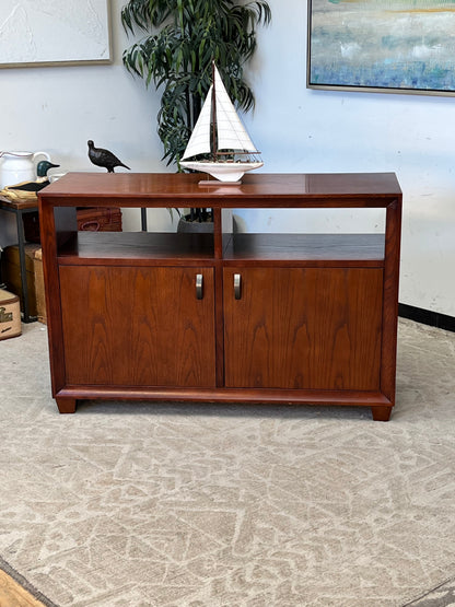 Craftsman Style Media Stand