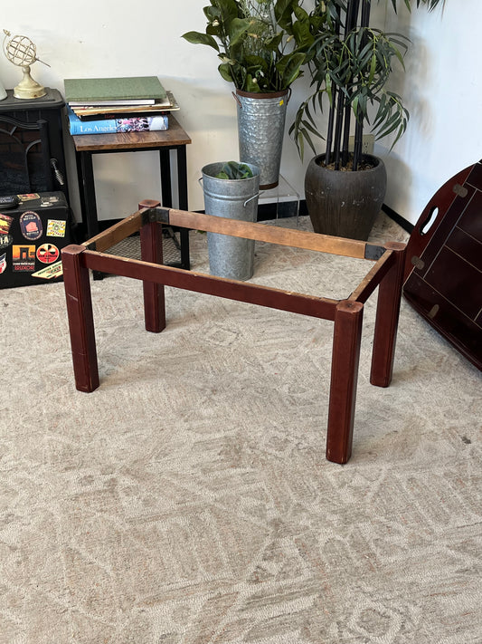 Butler Coffee Table & Serving Tray
