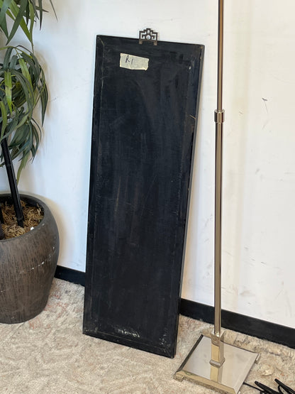 Mother of Pearl Panel "Sitting Blue Birds"