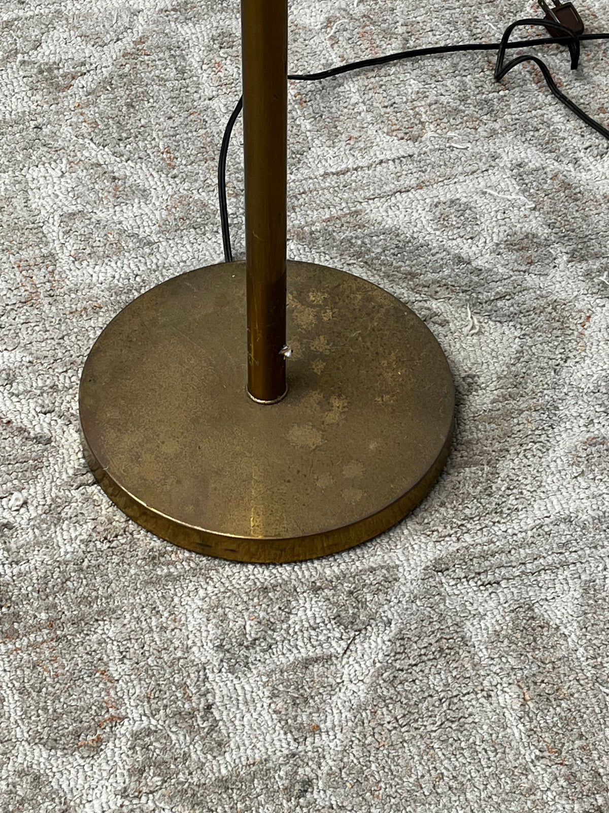 Vintage Mid Century Arc Floor Lamp
