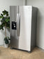 Whirlpool 24.6cu.ft Stainless Steel Refrigerator