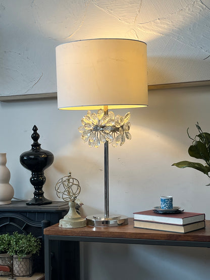 Crystal Style 29" Table Lamp