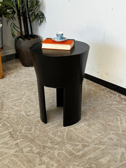 Kreiss Metal Pendant End Table