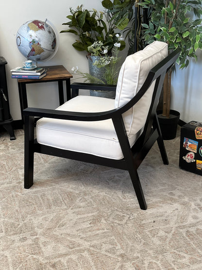 Mid-Century Style Wooden Arm Chair