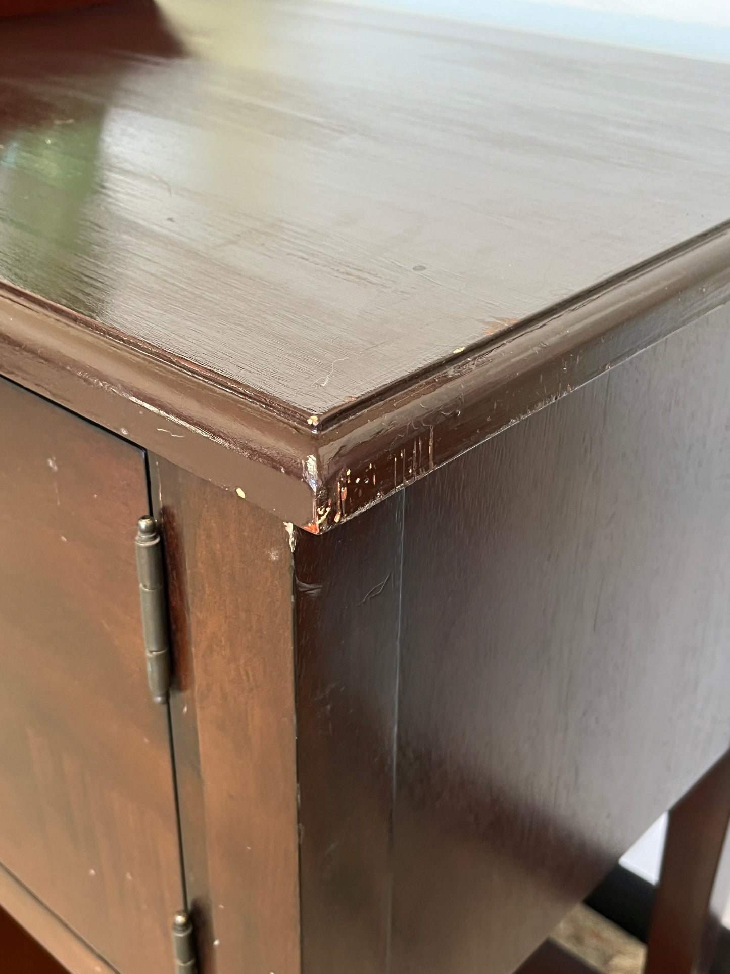 Craftsman Style Buffet w/Wine Rack