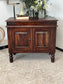Rosewood Asian Style Cabinet