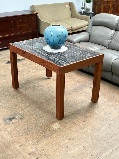 Craftsman Style Granite Dining Table