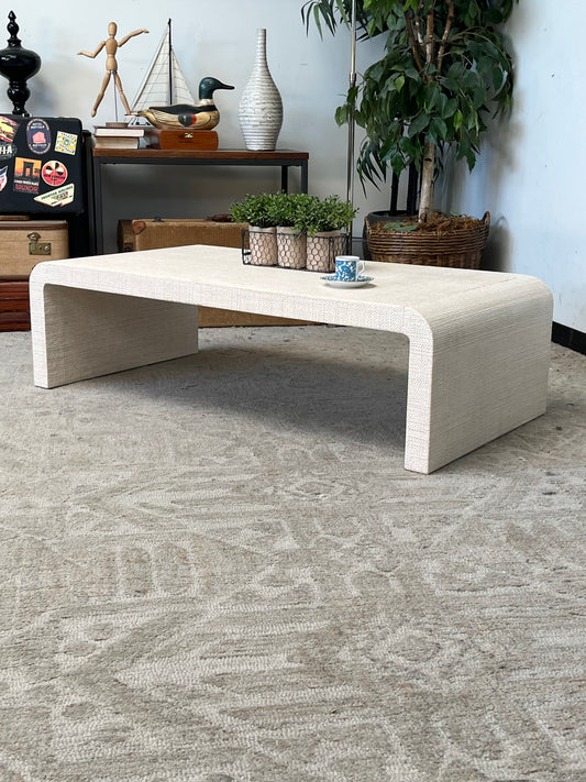 Woven Style Coffee Table