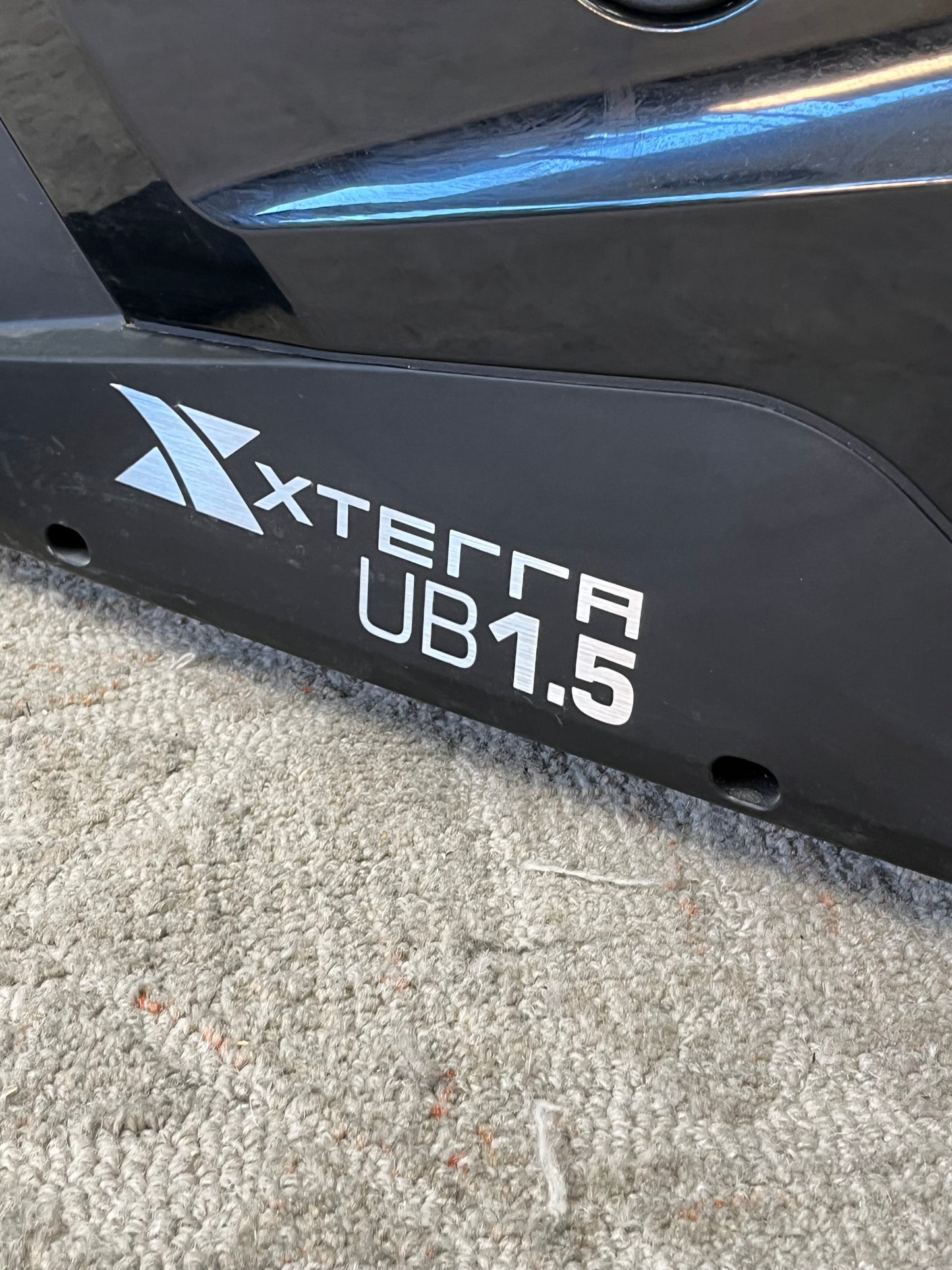 Xterra UB 1.5 Upright Bike - Missing Power Supply