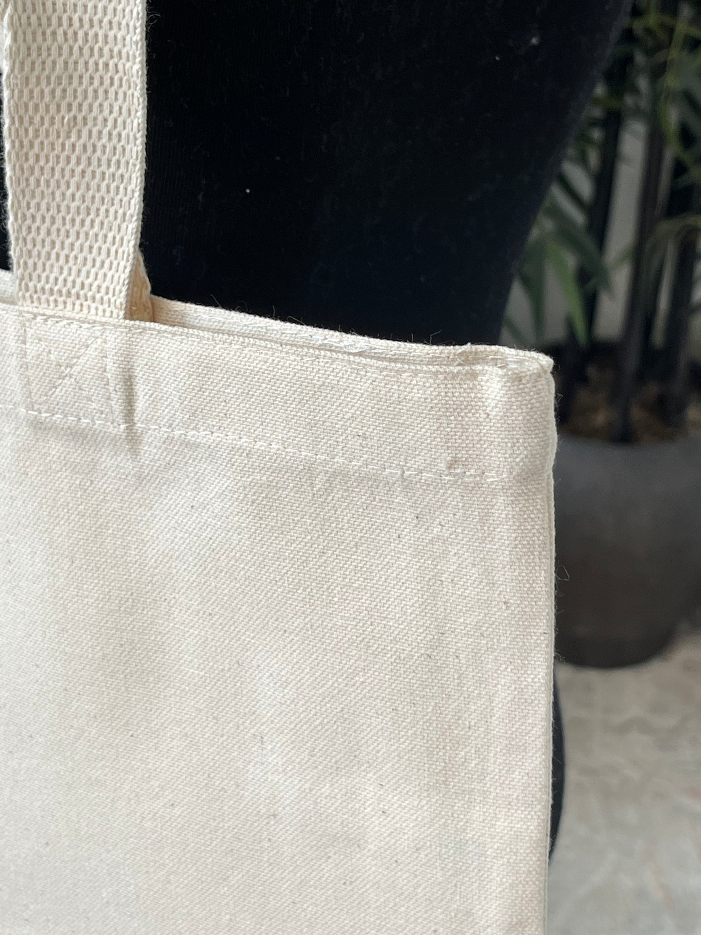 Habitat For Humanity Canvas Bag "We Are All Altadena"