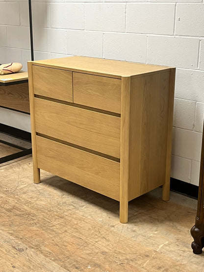 Mid Century Style 4 Drawer Dresser