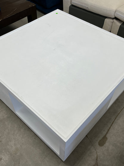 Modern White Coffee Table
