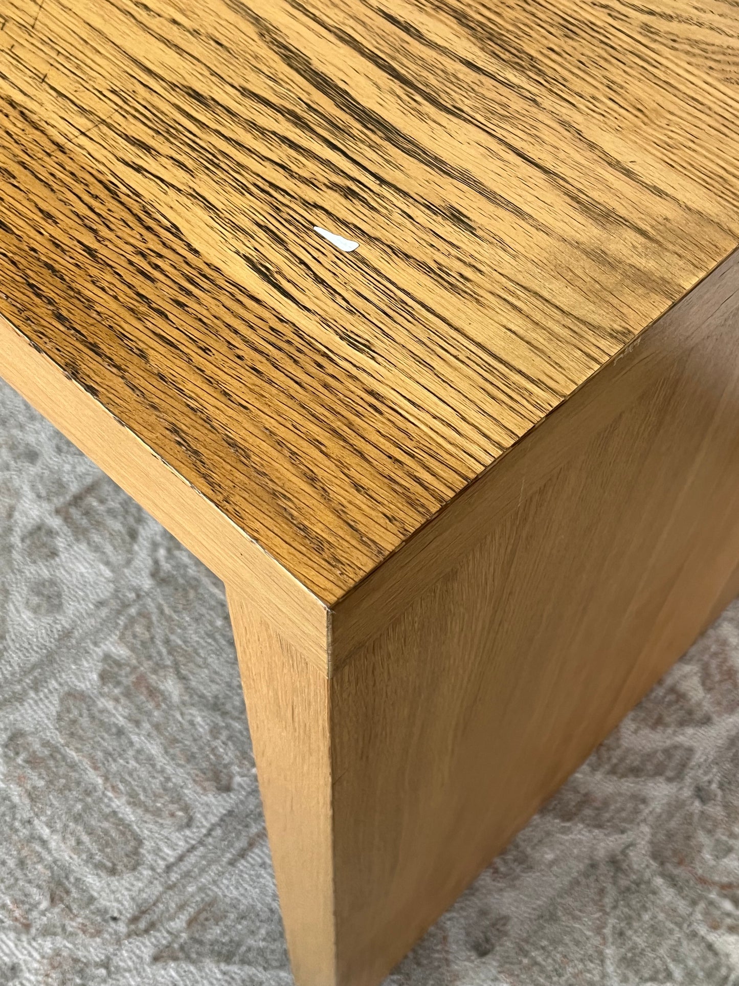 Ikea Style 60" Light Brown Desk