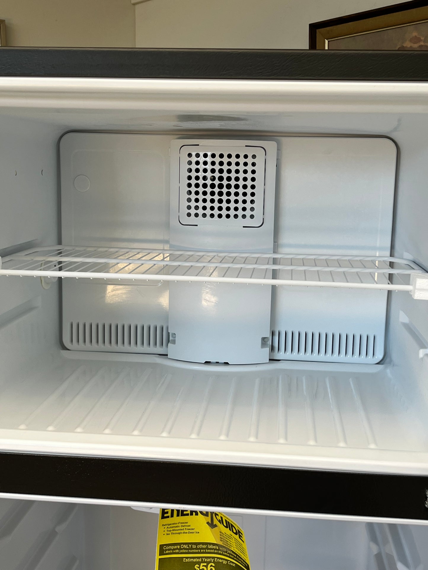GE 17.5 cu. ft. Stainless Steel Top Freezer Refrigerator