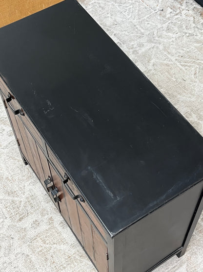 Rustic Style 2-Door Cabinet