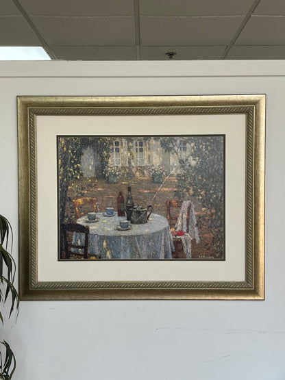 Framed Print by Henri Le Sidaner 29.25 x 35.25