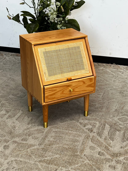 Mid-Century Style Children's Nightstand