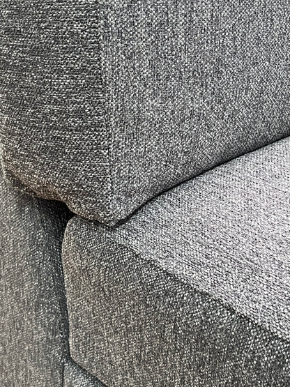 Modern Left-Arm Chaise w/ Storage