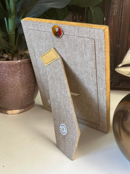 Modern Goldenrod 7" x 5" Picture Frame