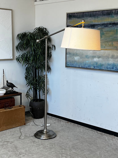 Traditional Style Boom Arm Floor Lamp