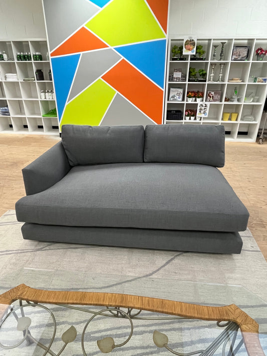 Slate Gray Sofa