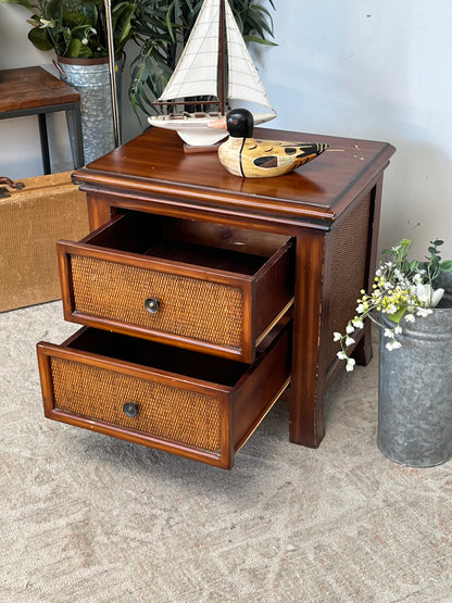 Bohemian Style Nightstand